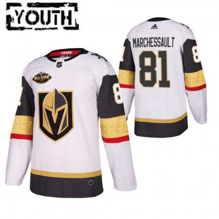 Camisola Vegas Golden Knights Jonathan Marchessault 81 2022 NHL All-Star Branco Authentic - Criança